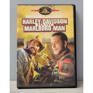 1991 '01 Harley Davidson and the Marlboro Man DVD 16 x 9 Widescreen 98 MIN Color